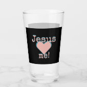 Verre Jesus loves est ! (Dos)