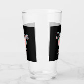 Verre Jesus loves est ! (Gauche)