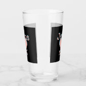 Verre Jesus loves est ! (Droite)