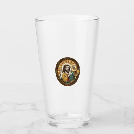 Verre Jesus Selfie Accidentel avec la Caméra Frontale et (Devant)