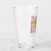 Verre JÉSUS - SES nombreux noms (Droite)