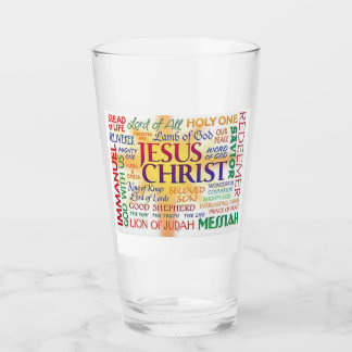 Verre JÉSUS - SES nombreux noms