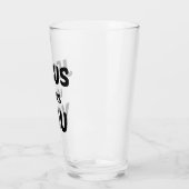 VERRE JÉSUS T'AIME (Gauche)