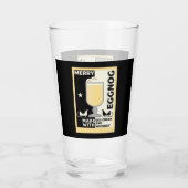 Verre Jeu de Noël (Dos)