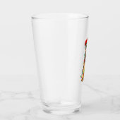 Verre Jeu de Noël de l'arbre de berger allemand (Droite)
