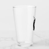 Verre Jeu de sport de billard huit balles 8 (Droite)