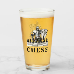 Verre Jeu D'Échecs, Stratégique, Penser À L'Avance, Matt