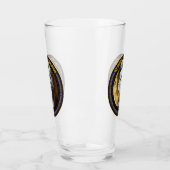 Verre JFK 11, 50e anniversaire d'Apollo, nous choisisson (Gauche)