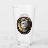 Verre JFK 11, 50e anniversaire d'Apollo, nous choisisson (Devant)