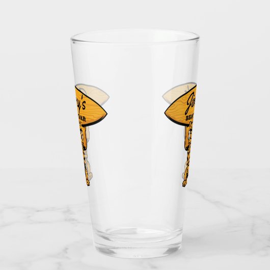 Verre Jimmy's Beach Bar (Gauche)