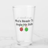Verre Jingle Balls (Dos)