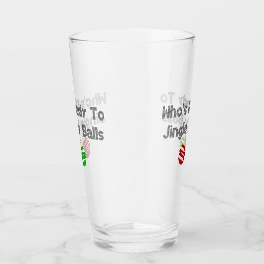 Verre Jingle Balls (Droite)
