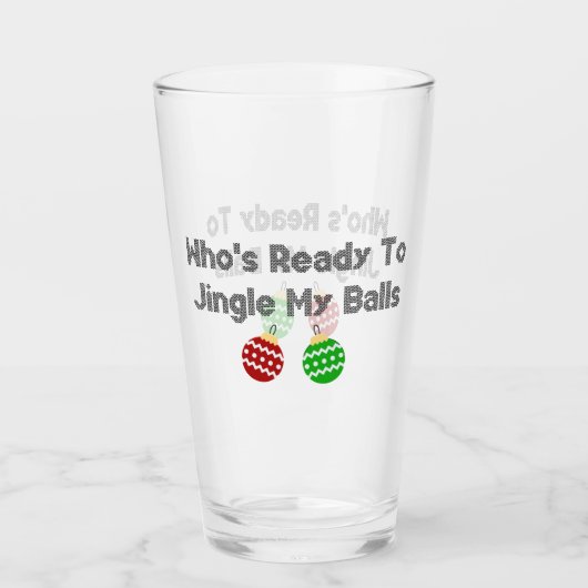 Verre Jingle Balls (Devant)