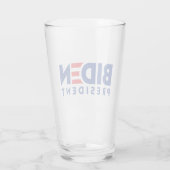 Verre Joe Biden 2020 Biden pour le président (Dos)