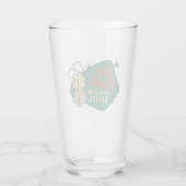 Verre Joe Finkle & The 7/10 Splits Rockin' Pint Glass (Dos)