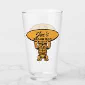 Verre Joe's Beach Bar Glass (Dos)