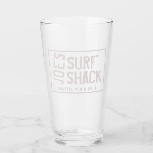Verre Joe's Surf Shack (Devant)