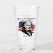 Verre John Adams (Dos)