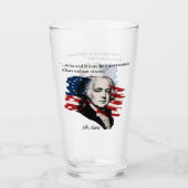 Verre John Adams (Devant)