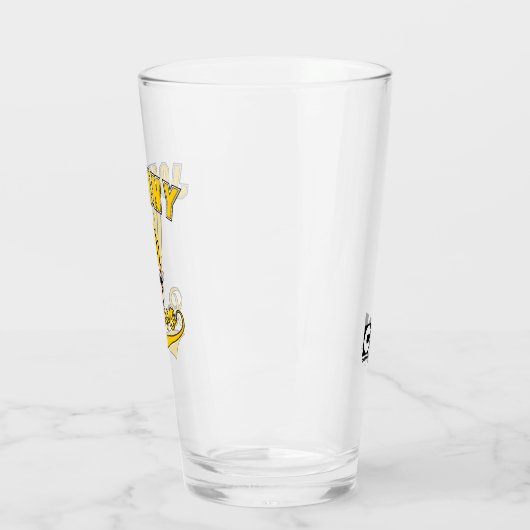 Verre Johnny Bravo (Gauche)