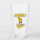 Verre Johnny Bravo (Devant)