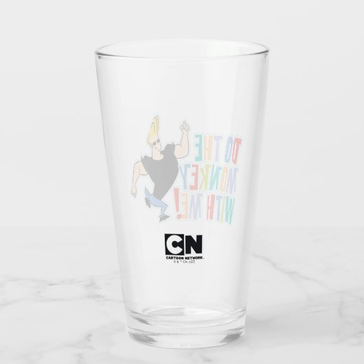 Verre Johnny Bravo (Dos)