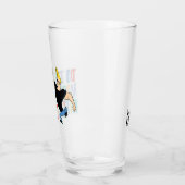 Verre Johnny Bravo (Gauche)