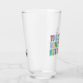 Verre Johnny Bravo (Droite)