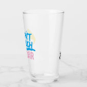 Verre Johnny Bravo (Gauche)