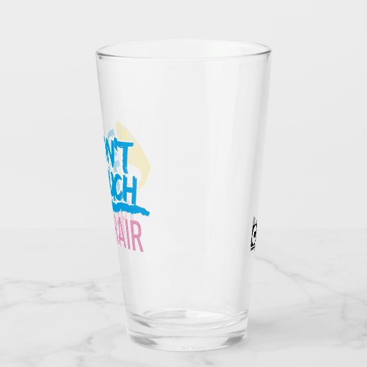 Verre Johnny Bravo (Gauche)