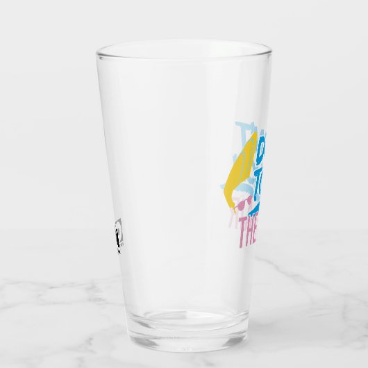 Verre Johnny Bravo (Droite)