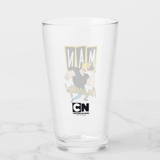 Verre Johnny Bravo (Dos)