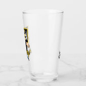Verre Johnny Bravo (Gauche)