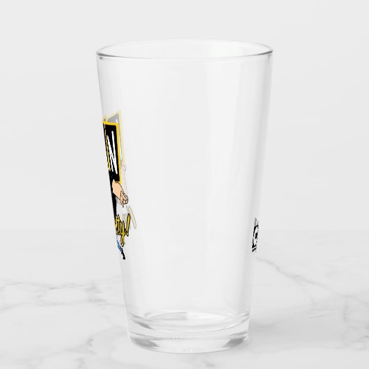 Verre Johnny Bravo (Gauche)