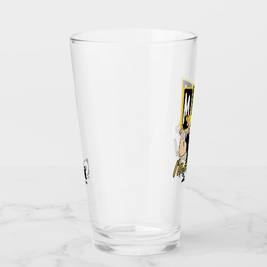 Verre Johnny Bravo (Droite)