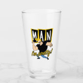 Verre Johnny Bravo (Devant)