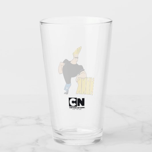 Verre Johnny Bravo (Dos)
