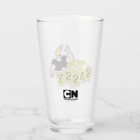 Verre Johnny Bravo (Dos)