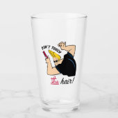 Verre Johnny Bravo Comb (Devant)