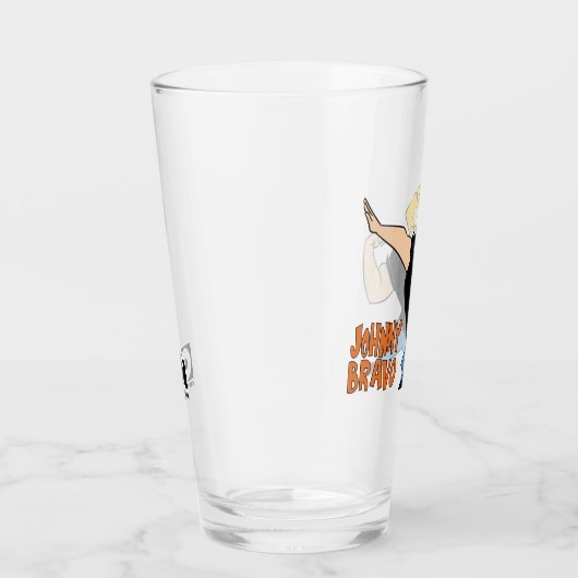 Verre Johnny Bravo Flexing (Droite)