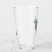 Verre Johnny Bravo Palm Tree (Droite)