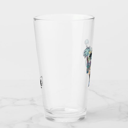 Verre Johnny Bravo Palm Tree (Droite)