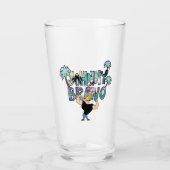 Verre Johnny Bravo Palm Tree (Devant)