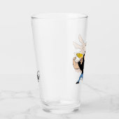 Verre Johnny Bravo Pose Iconique (Droite)