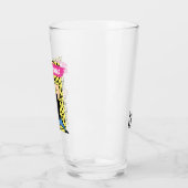 Verre Johnny Bravo - Woah Momma (Gauche)