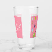 Verre Joli Bunny de Pâques oeufs de chasse printemps de (Gauche)