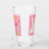 Verre Joli Bunny de Pâques oeufs de chasse printemps de (Droite)
