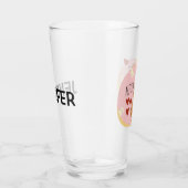 Verre Joli chat orange (Droite)