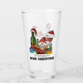 Verre Joli Design Scandinave Gnome (Devant)