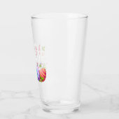 Verre Joli lapin de Pâques (Gauche)